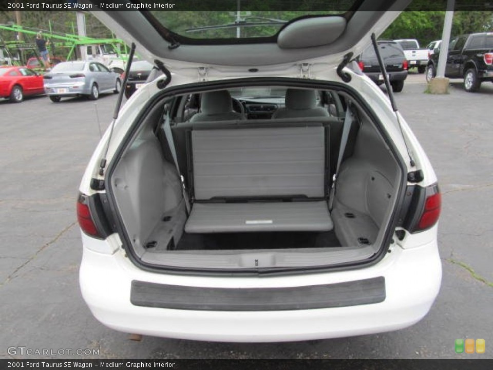 Medium Graphite Interior Trunk for the 2001 Ford Taurus SE Wagon #64830568