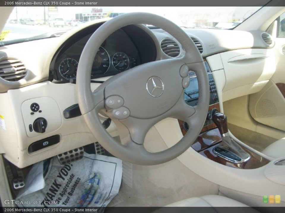 Stone Interior Photo for the 2006 Mercedes-Benz CLK 350 Coupe #64838587