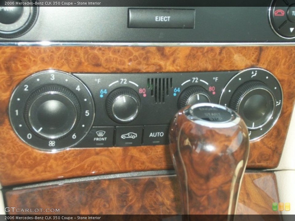 Stone Interior Controls for the 2006 Mercedes-Benz CLK 350 Coupe #64838665