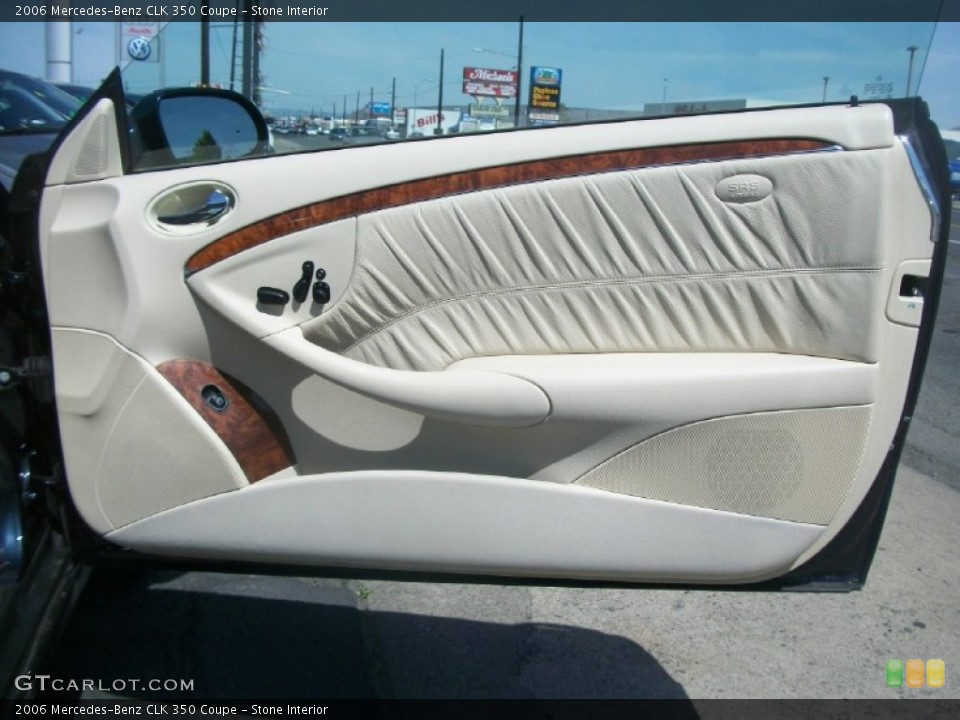 Stone Interior Door Panel for the 2006 Mercedes-Benz CLK 350 Coupe #64838740
