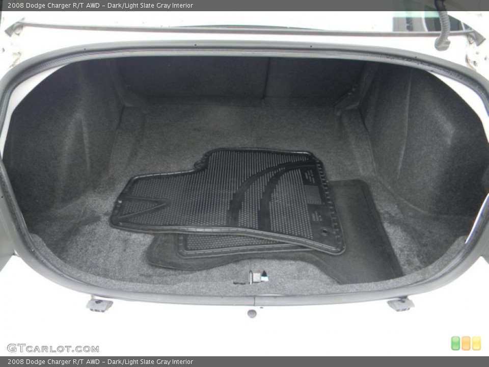 Dark/Light Slate Gray Interior Trunk for the 2008 Dodge Charger R/T AWD #64840993