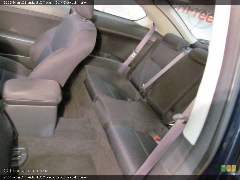 Dark Charcoal Interior Rear Seat for the 2006 Scion tC  #64841575