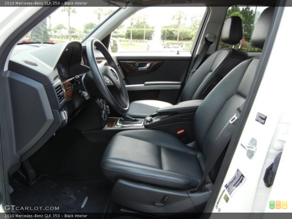 Black Interior Photo for the 2010 Mercedes-Benz GLK 350 #64844797
