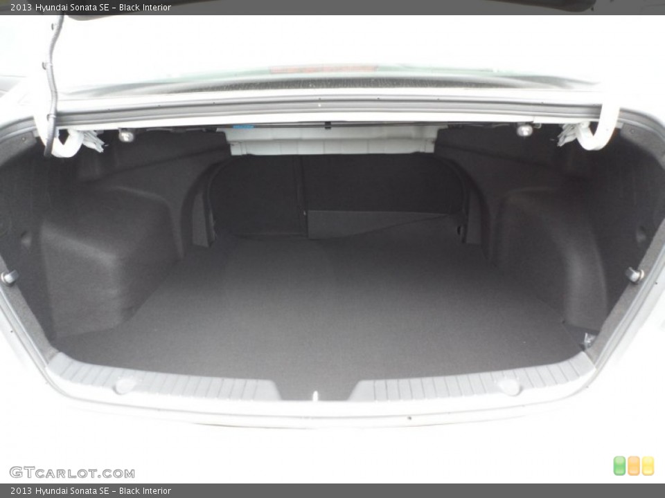 Black Interior Trunk for the 2013 Hyundai Sonata SE #64853964