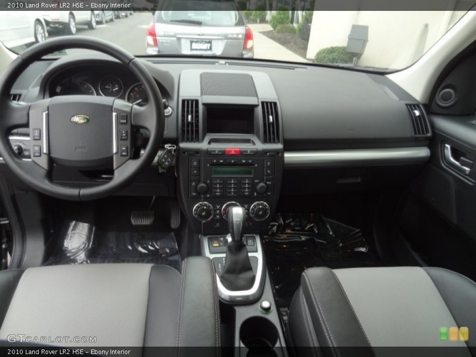 Ebony Interior Photo for the 2010 Land Rover LR2 HSE #64854305