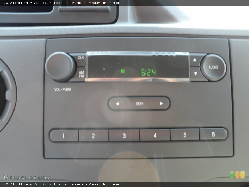 Medium Flint Interior Audio System for the 2012 Ford E Series Van E350 XL Extended Passenger #64860332