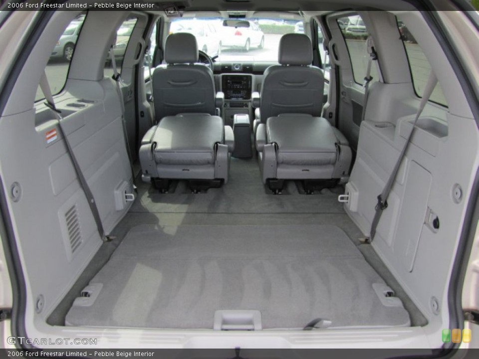 Pebble Beige Interior Trunk for the 2006 Ford Freestar Limited #64866626