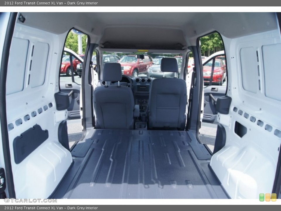 Dark Grey Interior Trunk for the 2012 Ford Transit Connect XL Van #64868294