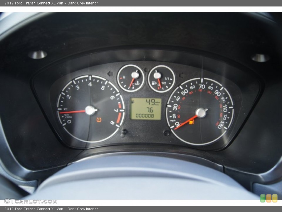 Dark Grey Interior Gauges for the 2012 Ford Transit Connect XL Van #64868345