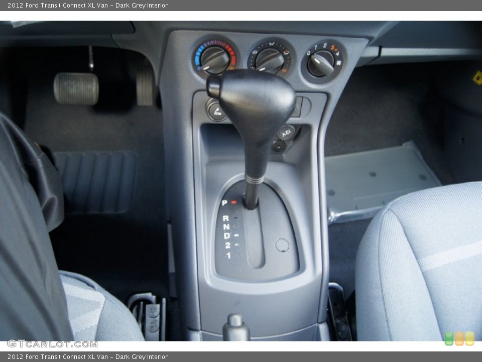 Dark Grey Interior Transmission for the 2012 Ford Transit Connect XL Van #64868363