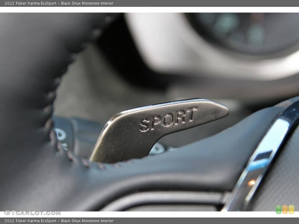 Black Onyx Monotone Interior Transmission for the 2012 Fisker Karma EcoSport #64871083