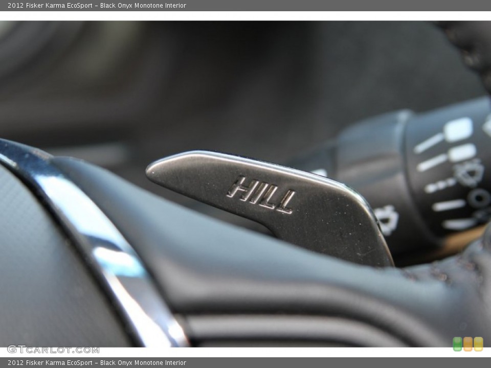 Black Onyx Monotone Interior Transmission for the 2012 Fisker Karma EcoSport #64871091