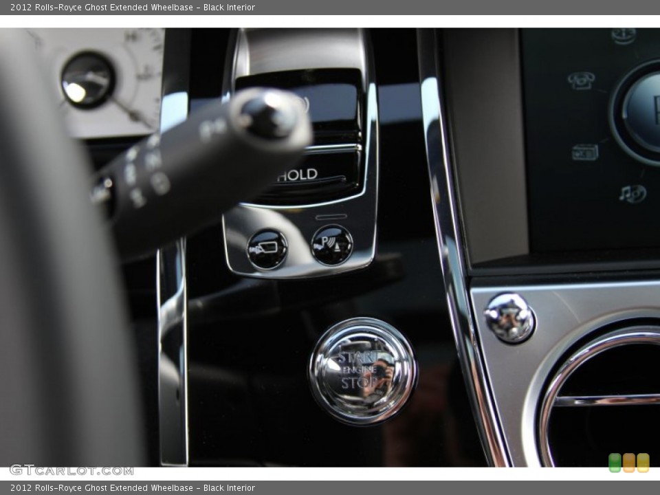 Black Interior Controls for the 2012 Rolls-Royce Ghost Extended Wheelbase #64871723