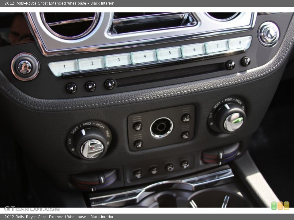 Black Interior Controls for the 2012 Rolls-Royce Ghost Extended Wheelbase #64871732
