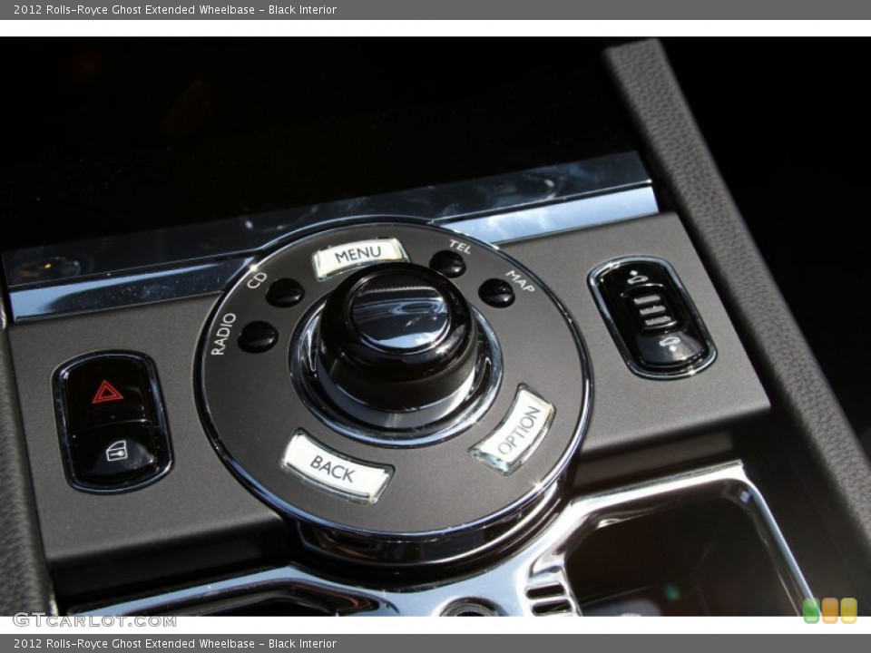 Black Interior Controls for the 2012 Rolls-Royce Ghost Extended Wheelbase #64871741