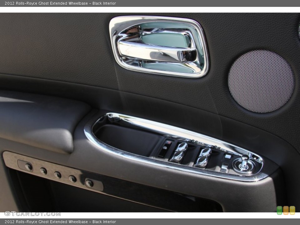 Black Interior Controls for the 2012 Rolls-Royce Ghost Extended Wheelbase #64871786