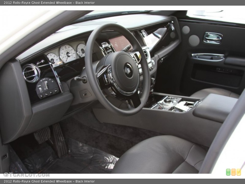 Black Interior Photo for the 2012 Rolls-Royce Ghost Extended Wheelbase #64871825