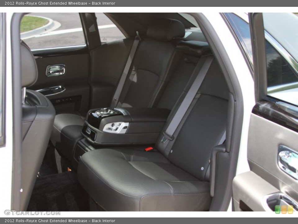 Black Interior Photo for the 2012 Rolls-Royce Ghost Extended Wheelbase #64871834
