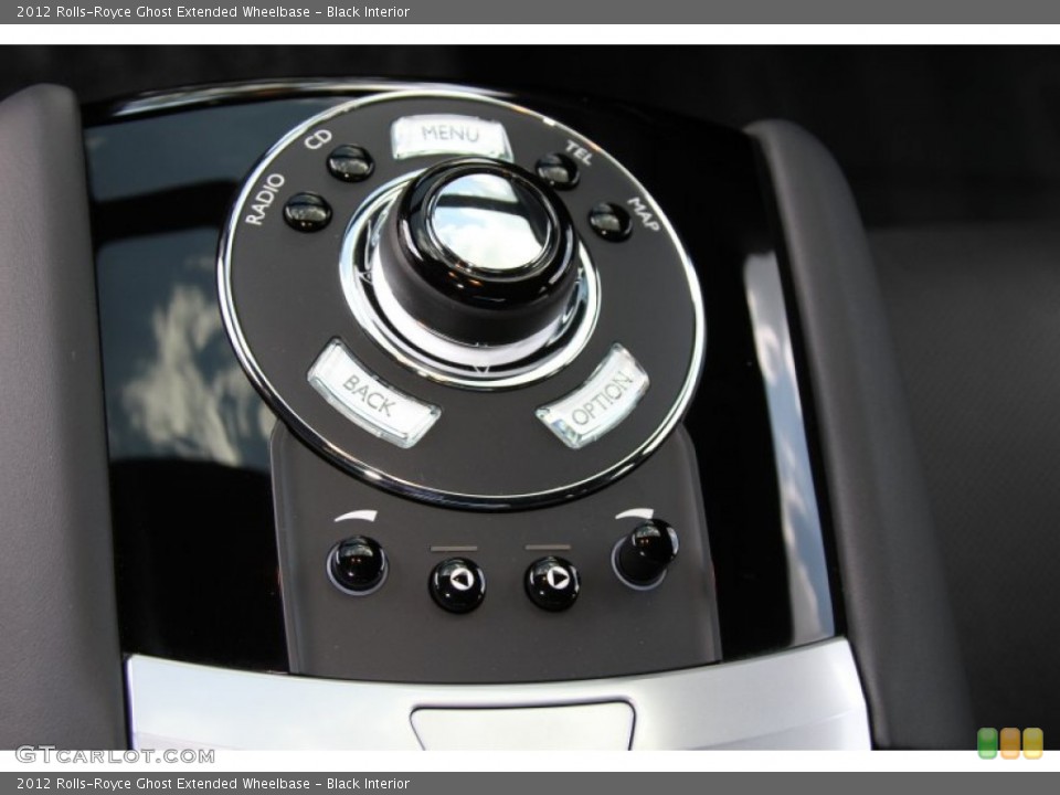 Black Interior Controls for the 2012 Rolls-Royce Ghost Extended Wheelbase #64871840