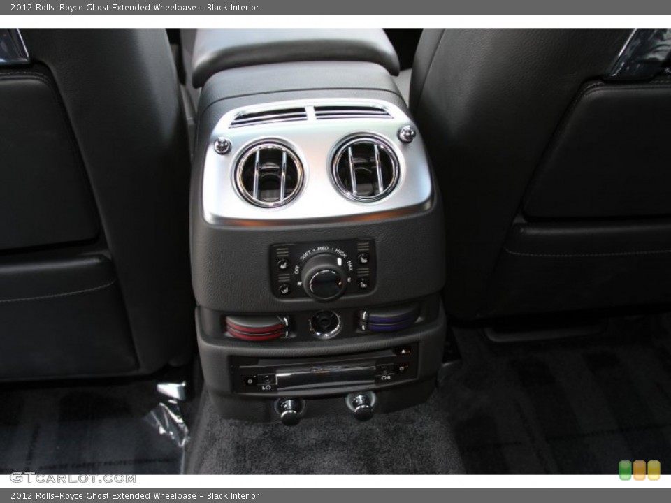 Black Interior Controls for the 2012 Rolls-Royce Ghost Extended Wheelbase #64871867