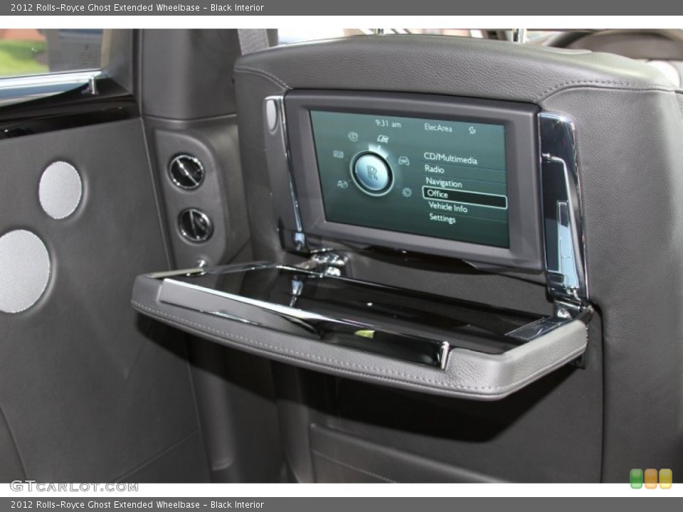 Black Interior Controls for the 2012 Rolls-Royce Ghost Extended Wheelbase #64871885