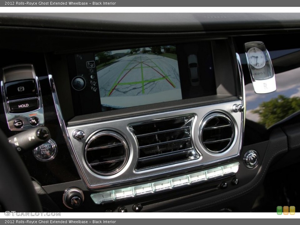 Black Interior Controls for the 2012 Rolls-Royce Ghost Extended Wheelbase #64871894