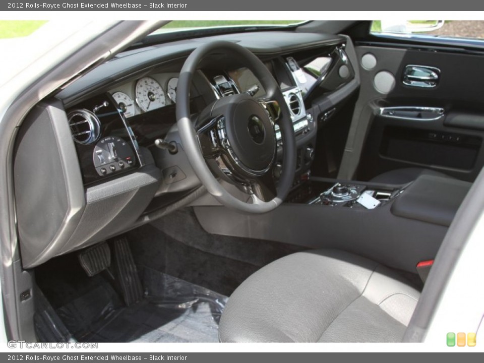 Black Interior Photo for the 2012 Rolls-Royce Ghost Extended Wheelbase #64871912