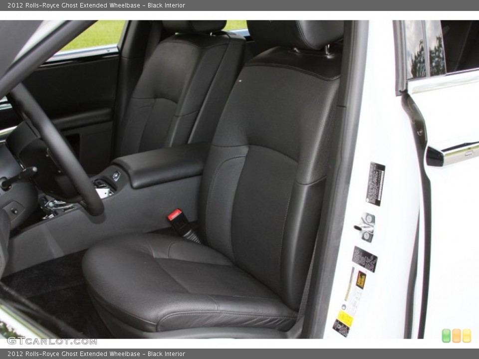Black Interior Photo for the 2012 Rolls-Royce Ghost Extended Wheelbase #64871924