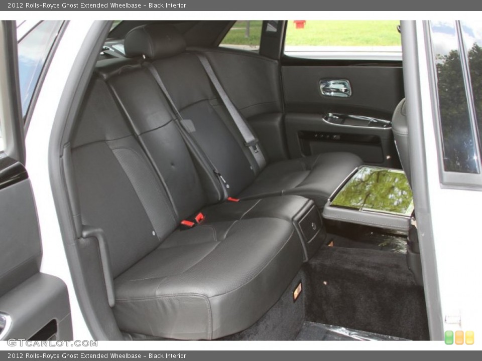Black Interior Photo for the 2012 Rolls-Royce Ghost Extended Wheelbase #64872116