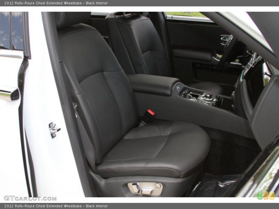 Black Interior Photo for the 2012 Rolls-Royce Ghost Extended Wheelbase #64872125
