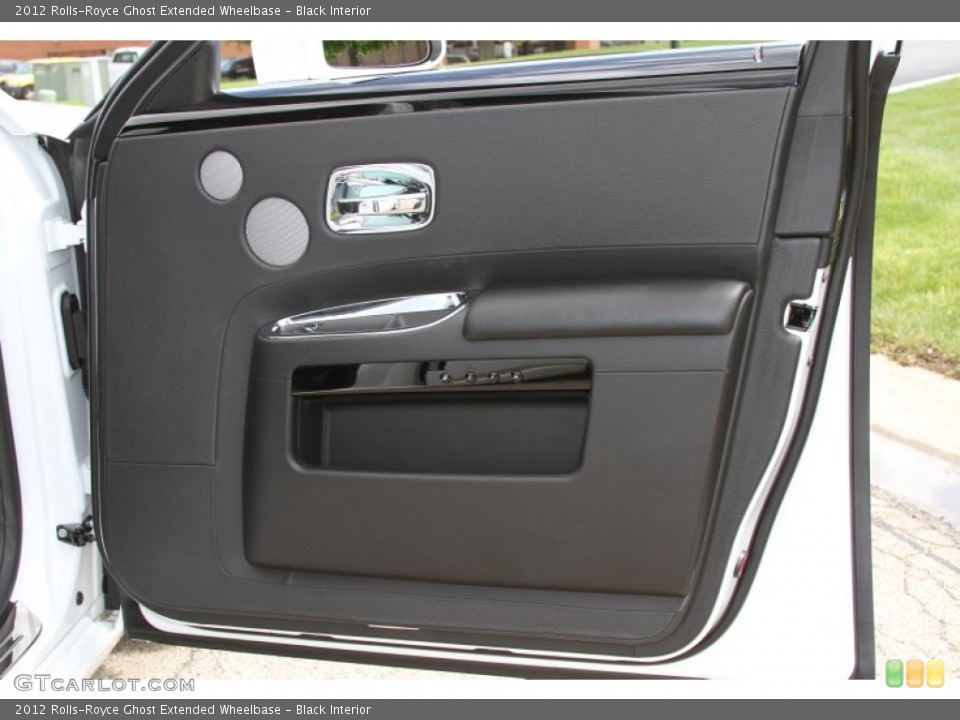 Black Interior Door Panel for the 2012 Rolls-Royce Ghost Extended Wheelbase #64872146