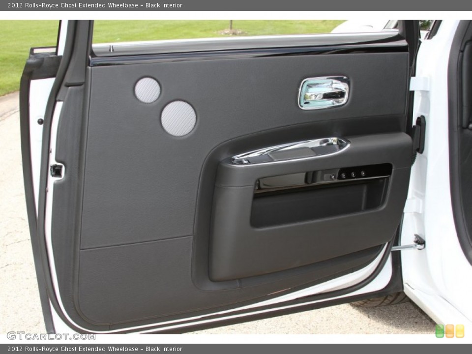 Black Interior Door Panel for the 2012 Rolls-Royce Ghost Extended Wheelbase #64872155