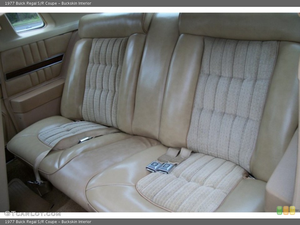 Buckskin Interior Photo for the 1977 Buick Regal S/R Coupe #64878266