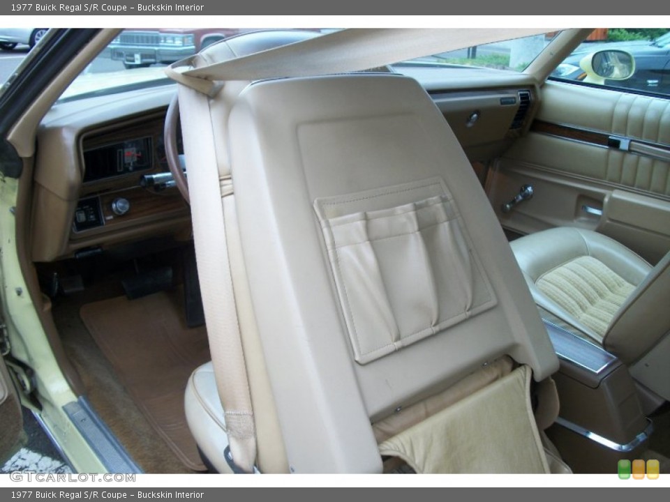 Buckskin 1977 Buick Regal Interiors