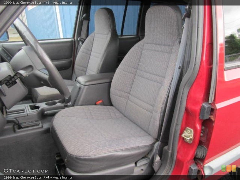 Agate Interior Photo for the 1999 Jeep Cherokee Sport 4x4 #64879169