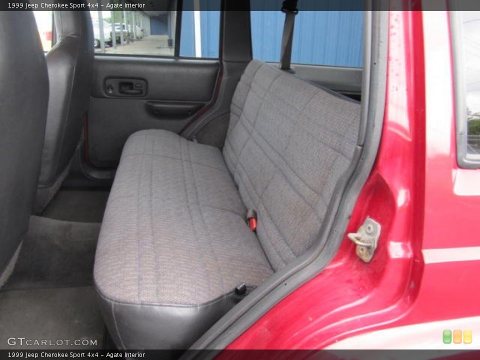 Agate Interior Photo for the 1999 Jeep Cherokee Sport 4x4 #64879178