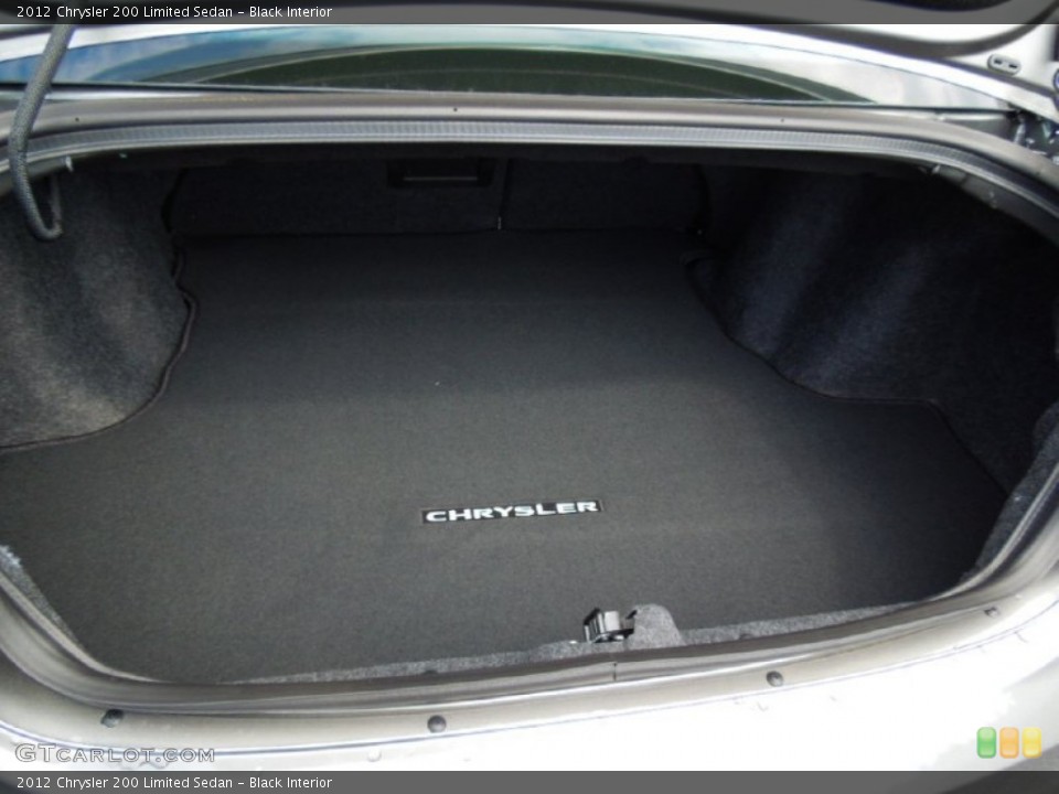 Black Interior Trunk for the 2012 Chrysler 200 Limited Sedan #64882076