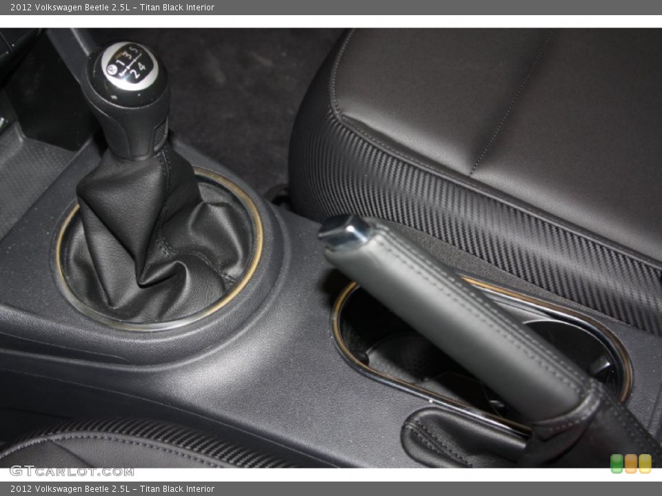 Titan Black Interior Transmission for the 2012 Volkswagen Beetle 2.5L #64883099