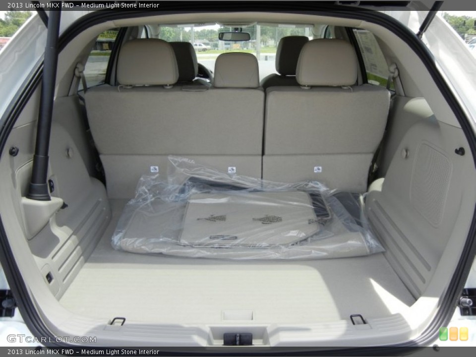Medium Light Stone Interior Trunk for the 2013 Lincoln MKX FWD #64888901