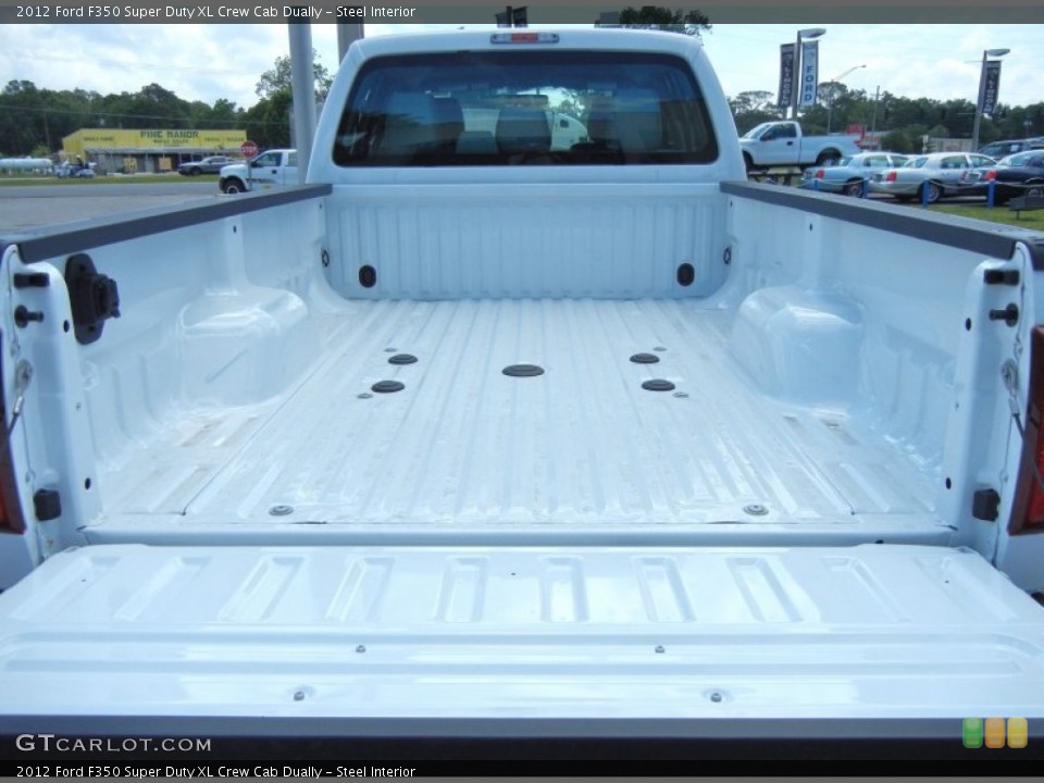 Steel Interior Trunk for the 2012 Ford F350 Super Duty XL Crew Cab Dually #64889003