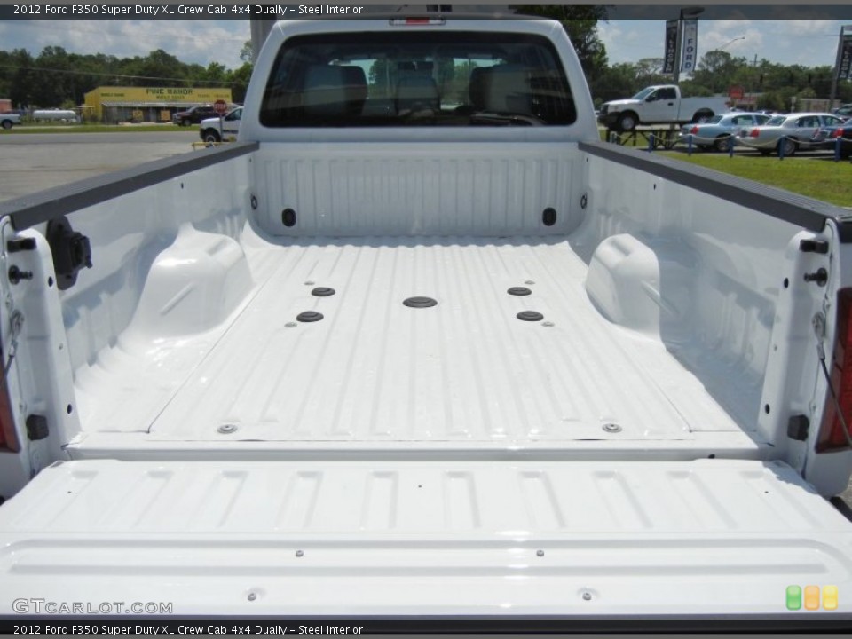 Steel Interior Trunk for the 2012 Ford F350 Super Duty XL Crew Cab 4x4 Dually #64889201