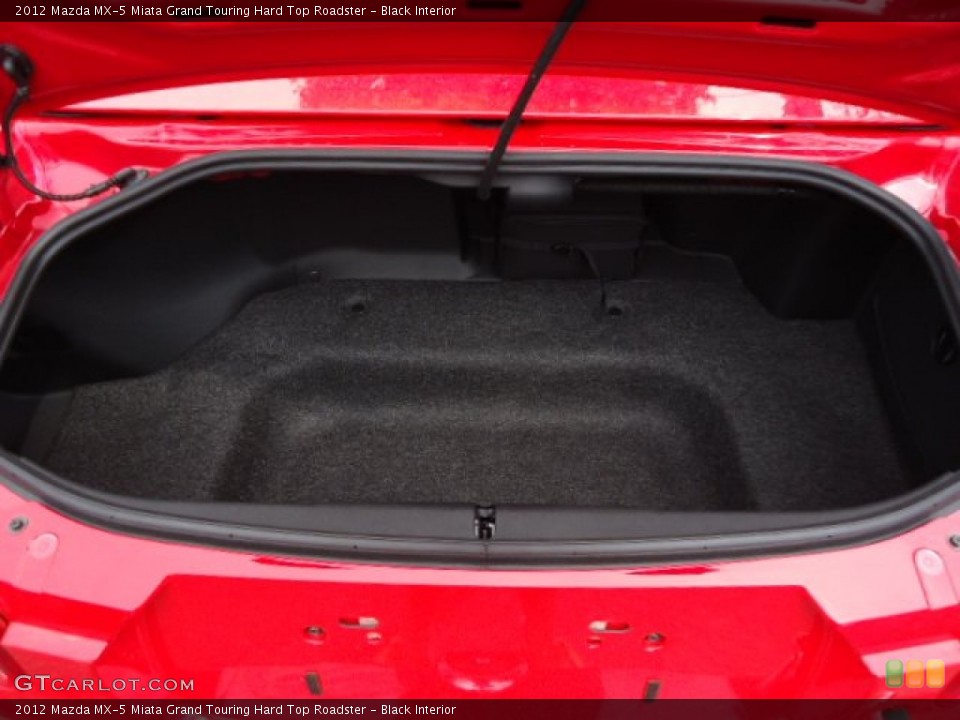 Black Interior Trunk for the 2012 Mazda MX-5 Miata Grand Touring Hard Top Roadster #64890674