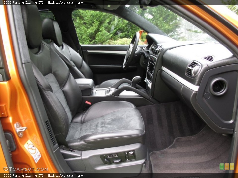 Black w/Alcantara Interior Photo for the 2009 Porsche Cayenne GTS #64898207