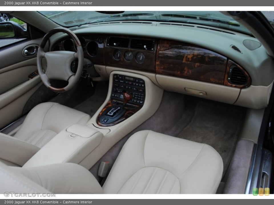 Cashmere Interior Photo for the 2000 Jaguar XK XK8 Convertible #64899719