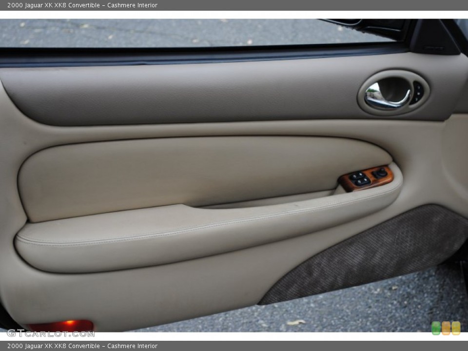 Cashmere Interior Door Panel for the 2000 Jaguar XK XK8 Convertible #64899737