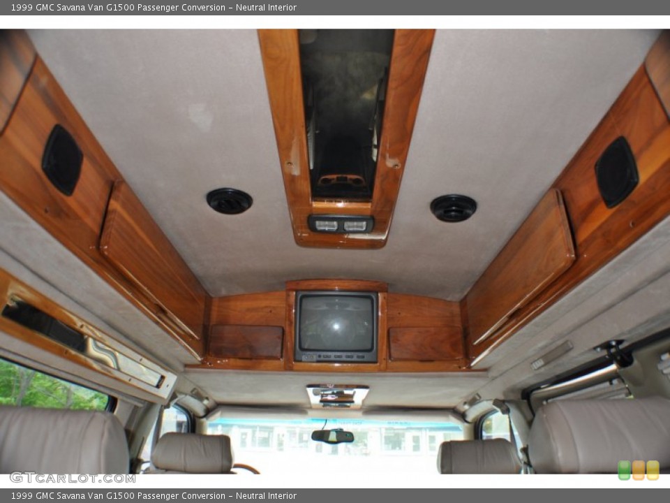 Neutral Interior Photo for the 1999 GMC Savana Van G1500 Passenger Conversion #64903238