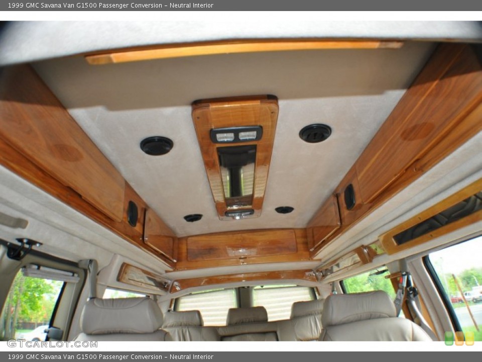 Neutral Interior Photo for the 1999 GMC Savana Van G1500 Passenger Conversion #64903259
