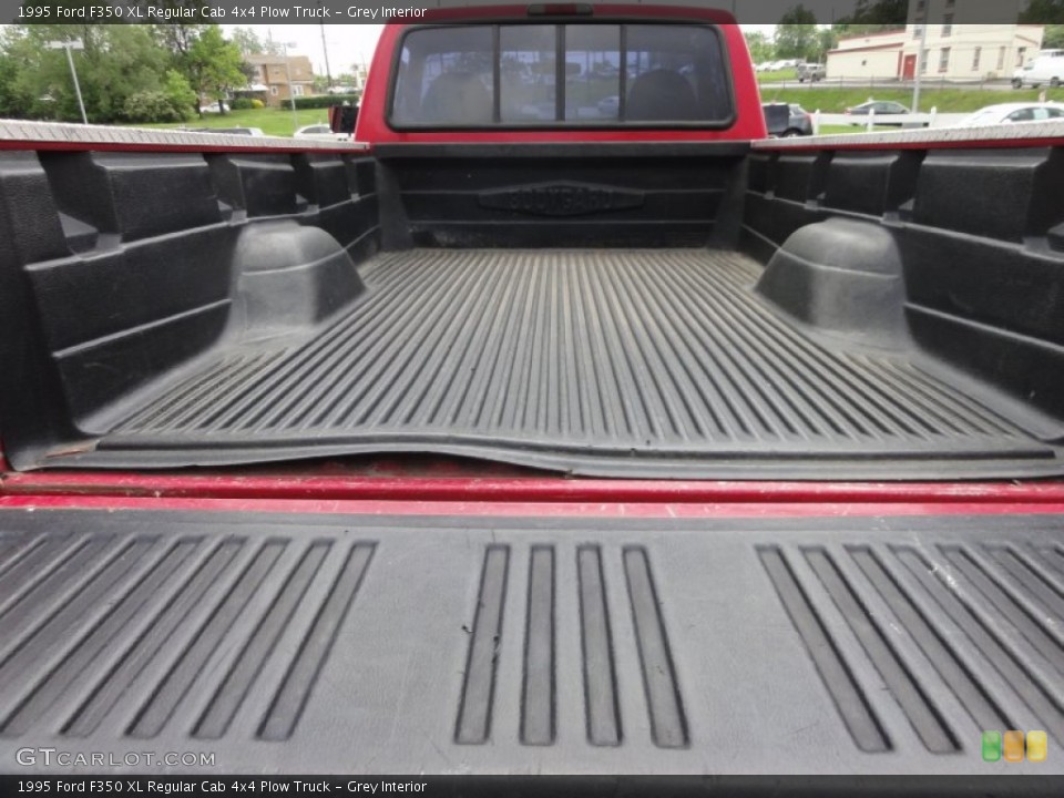 Grey Interior Trunk for the 1995 Ford F350 XL Regular Cab 4x4 Plow Truck #64911146