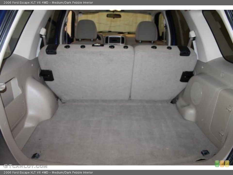 Medium/Dark Pebble Interior Trunk for the 2006 Ford Escape XLT V6 4WD #64914684