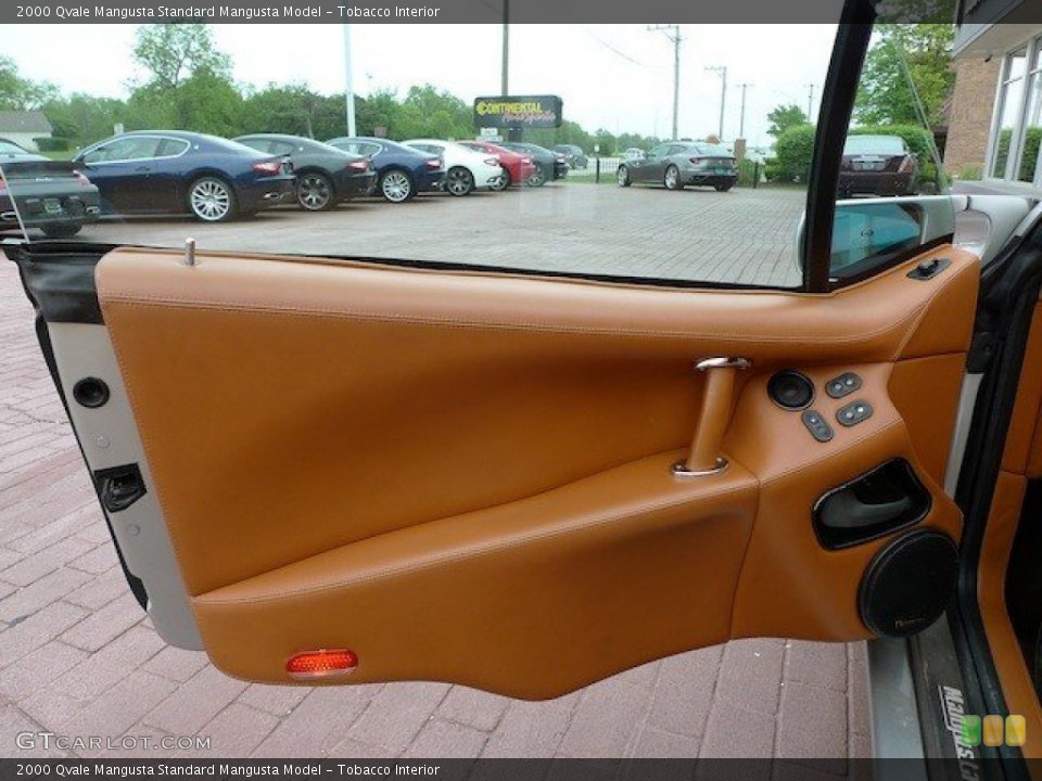 Tobacco Interior Door Panel for the 2000 Qvale Mangusta  #64915482